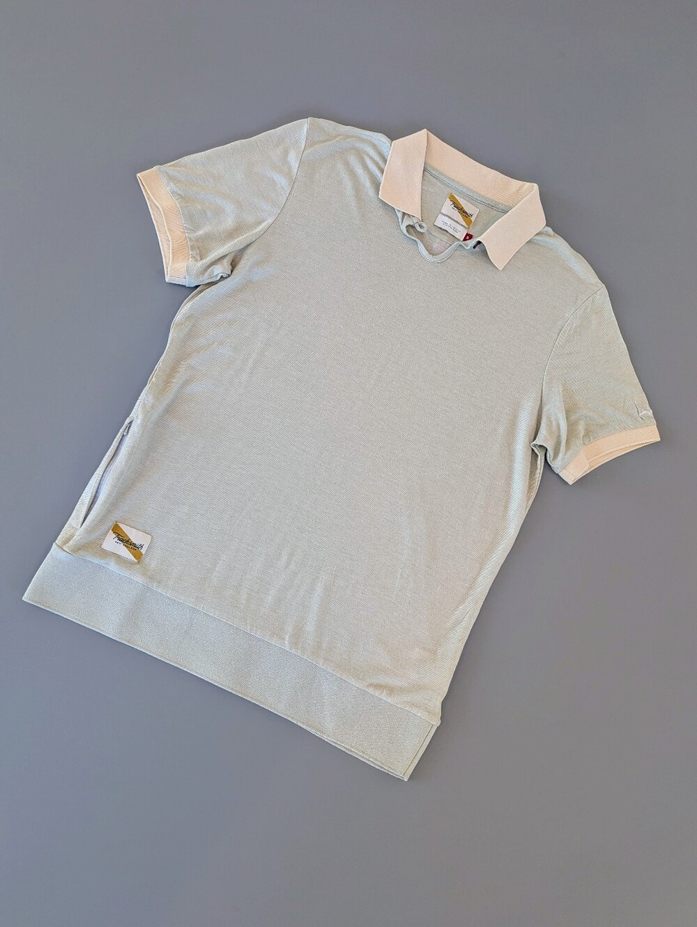 Tracksmith Rapid Transit Polo Women's M Medium New